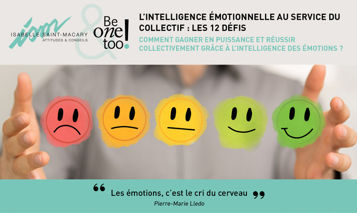 Visuel de présentation du webinaire sur l'intelligence émotionnelle