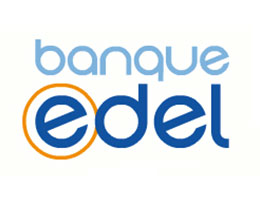 Logo de la banque EDEL