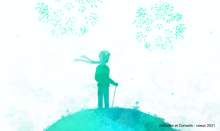 carte de voeux 2021 d'Attitudes et Conseils